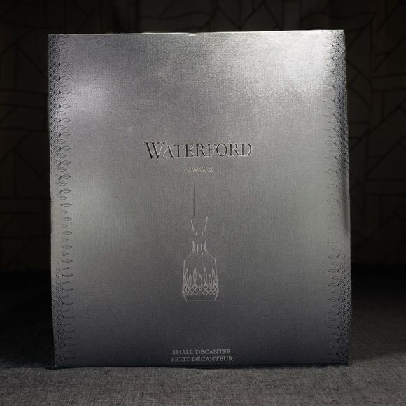 WATERFORD Crystal Whiskey Decanter - Picture 15 of 15